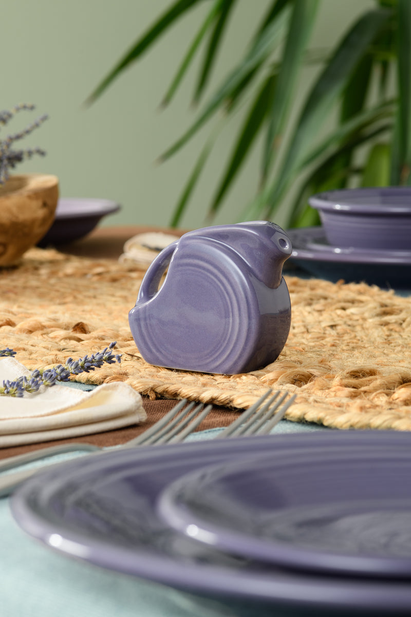 Lavender 5 OZ Mini Disk Pitcher