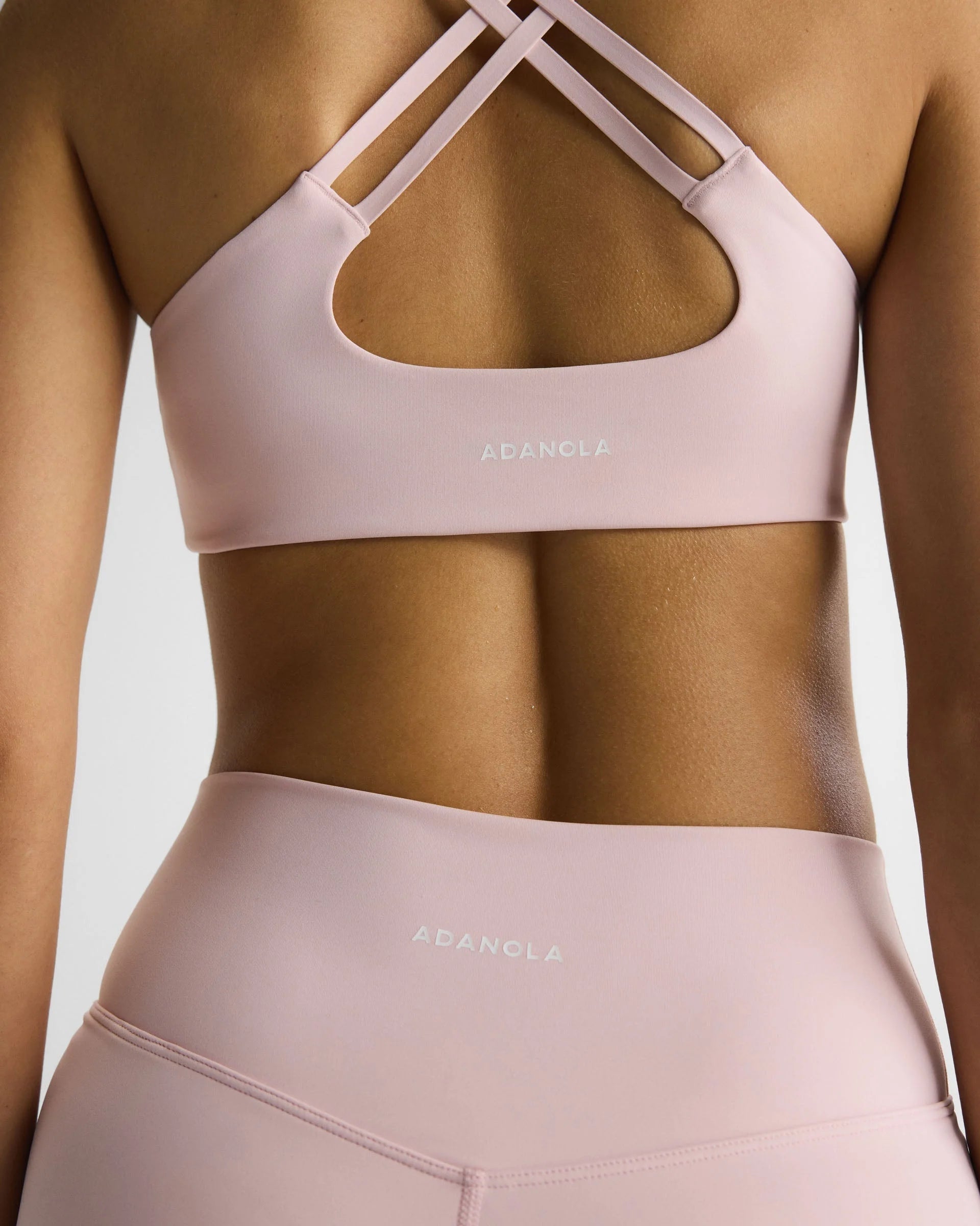 Ultimate Ultra Crop Shorts - Cloud Pink
