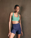 Ultimate Narrow Racer Back Bra - Eucalyptus Green