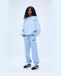 Adanola Running Sweatpants - Powder Blue