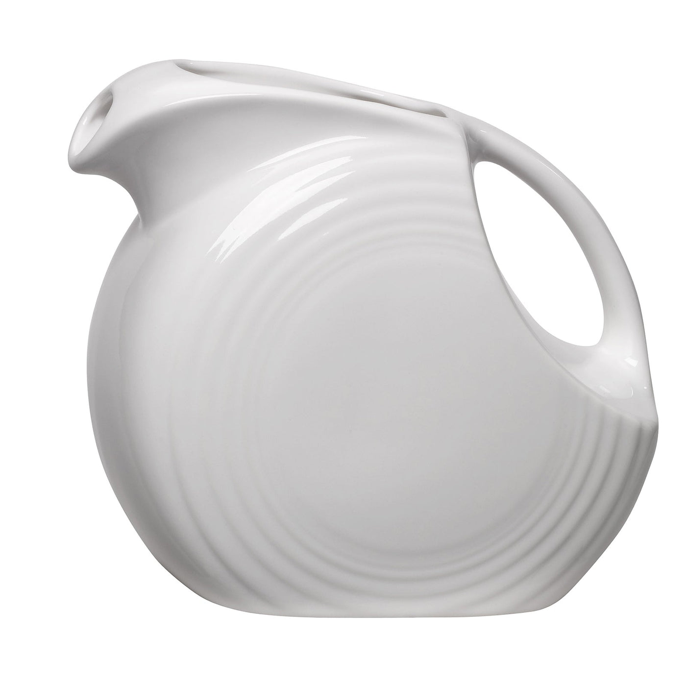 67 OZ Large Disk Pitcher