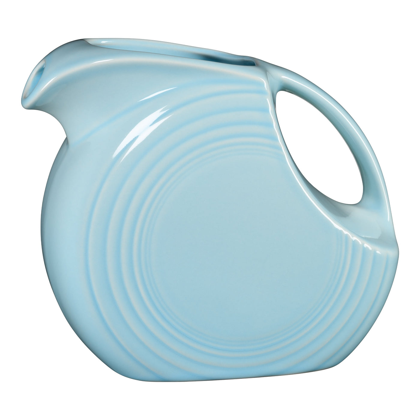 67 OZ Large Disk Pitcher