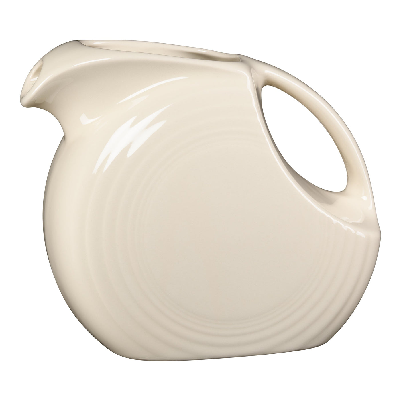 67 OZ Large Disk Pitcher