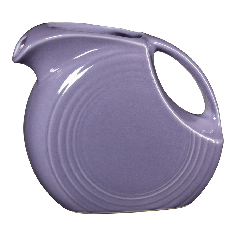 Lavender 67 OZ Large Disk Pitcher