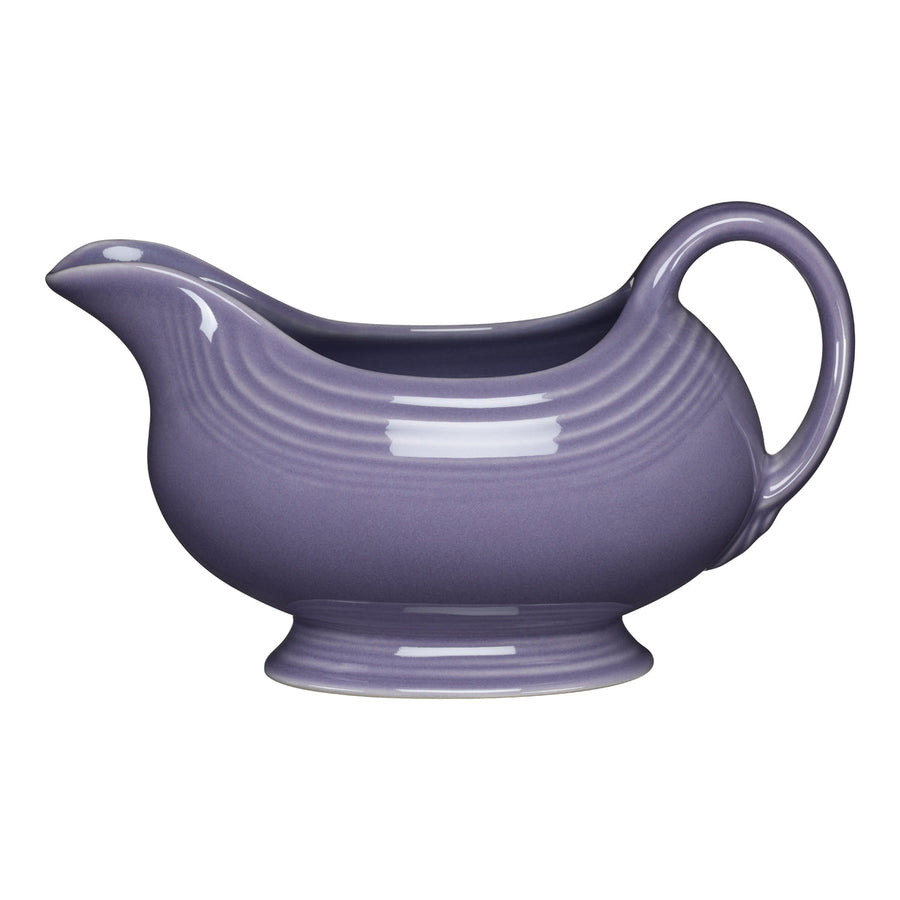 Lavender 18 1/2 OZ Gravy Sauceboat