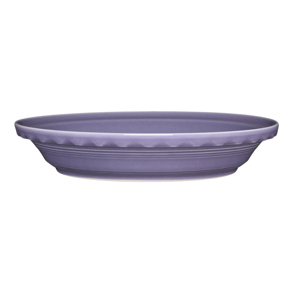 Lavender 10 1/4 Inch Deep Dish Pie Baker 44OZ