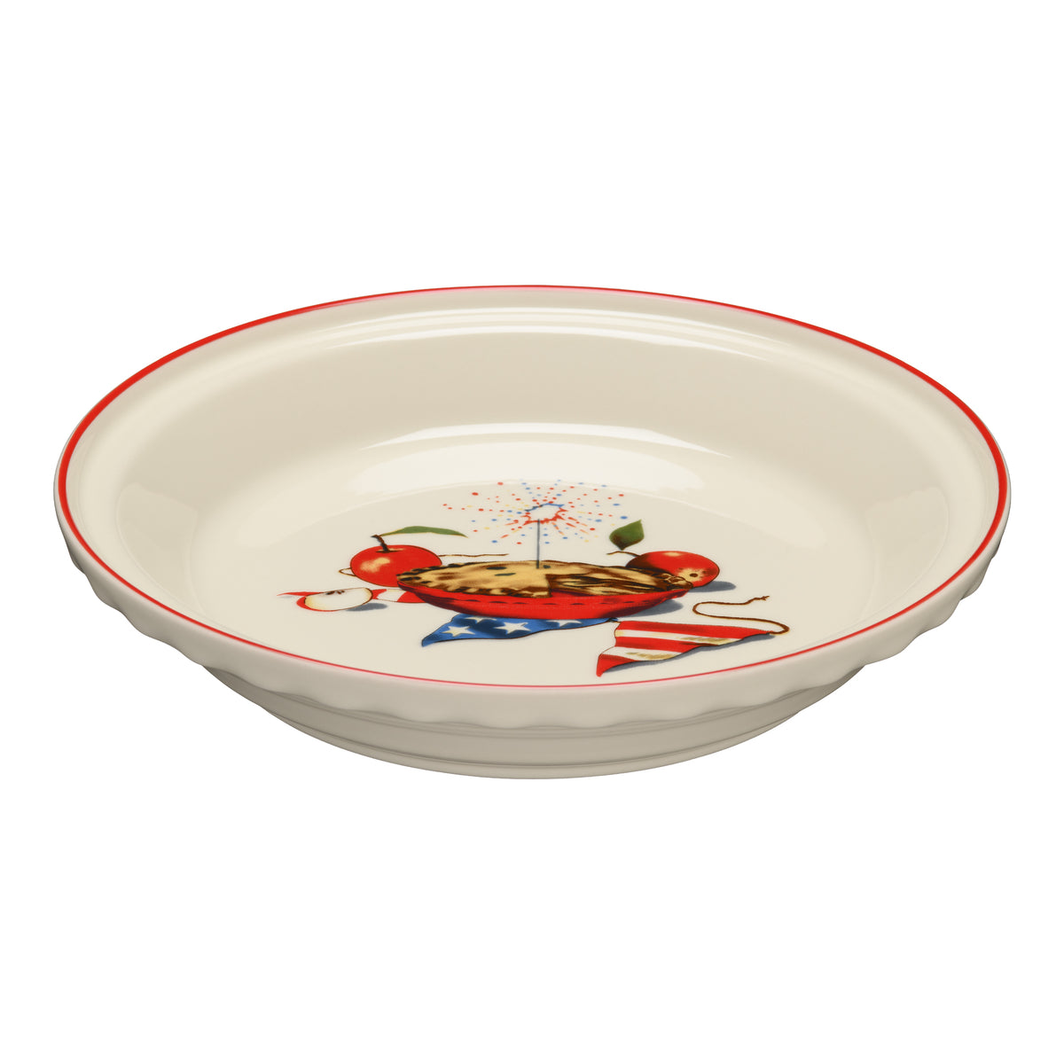 Americana Apple Pie 10 1/4 Inch Deep Dish Pie Baker 44OZ