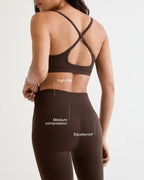 Classic Seamless Leggings - Chocolate Brown