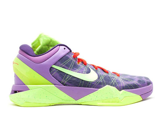 Kobe 7 Christmas (Leopard)