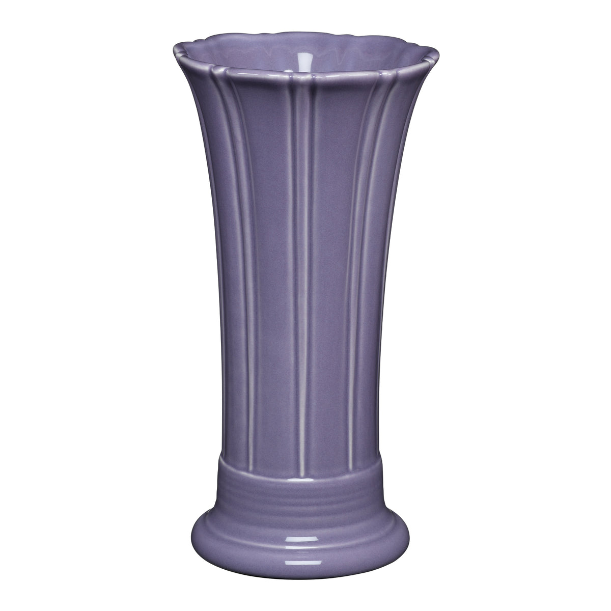 Lavender 9 5/8 Inch Medium Vase
