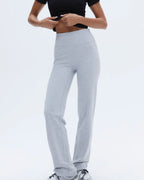 Cotton Yoga Pant - Grey Melange
