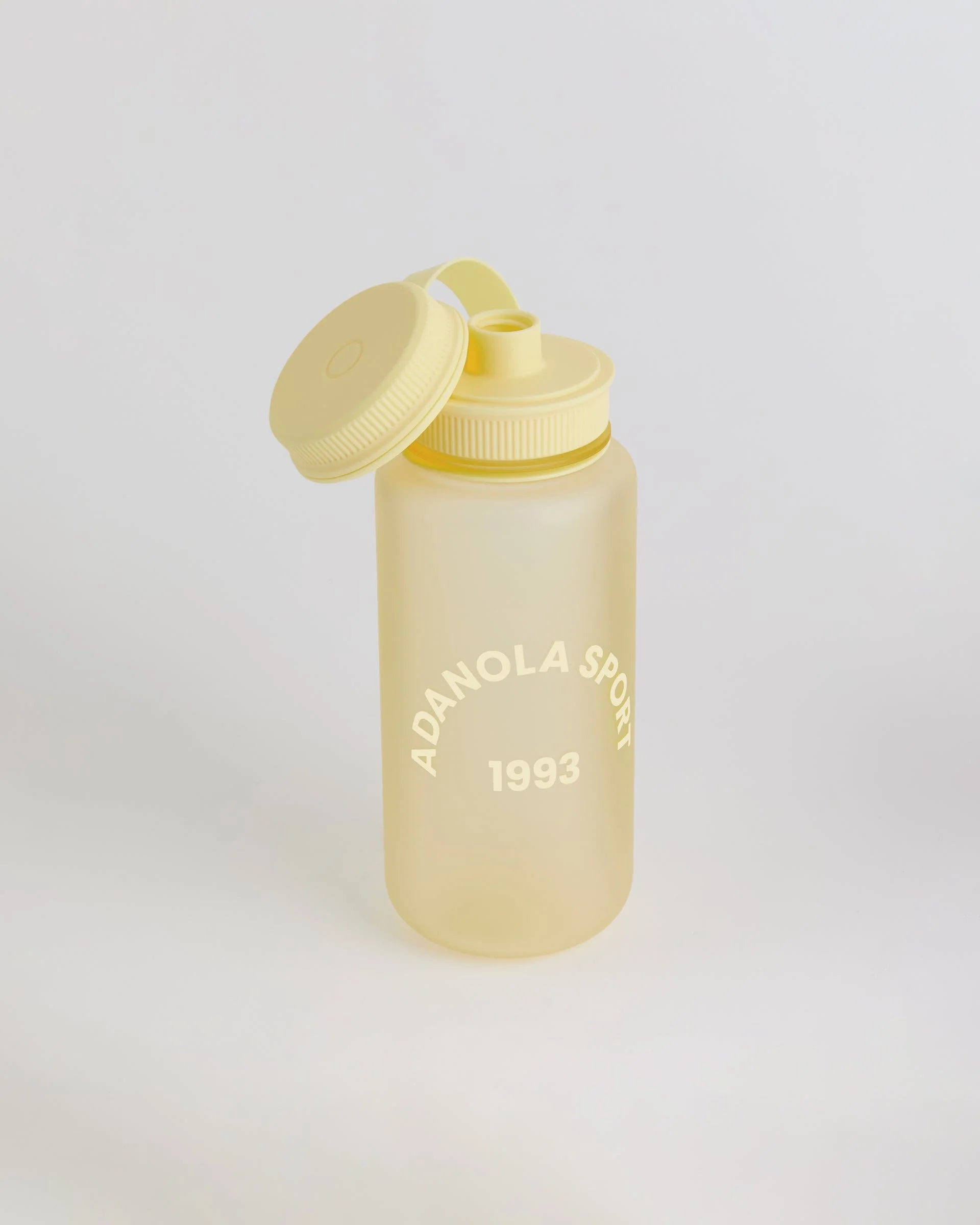 Frosted Water Bottle 900ml - Buttercream