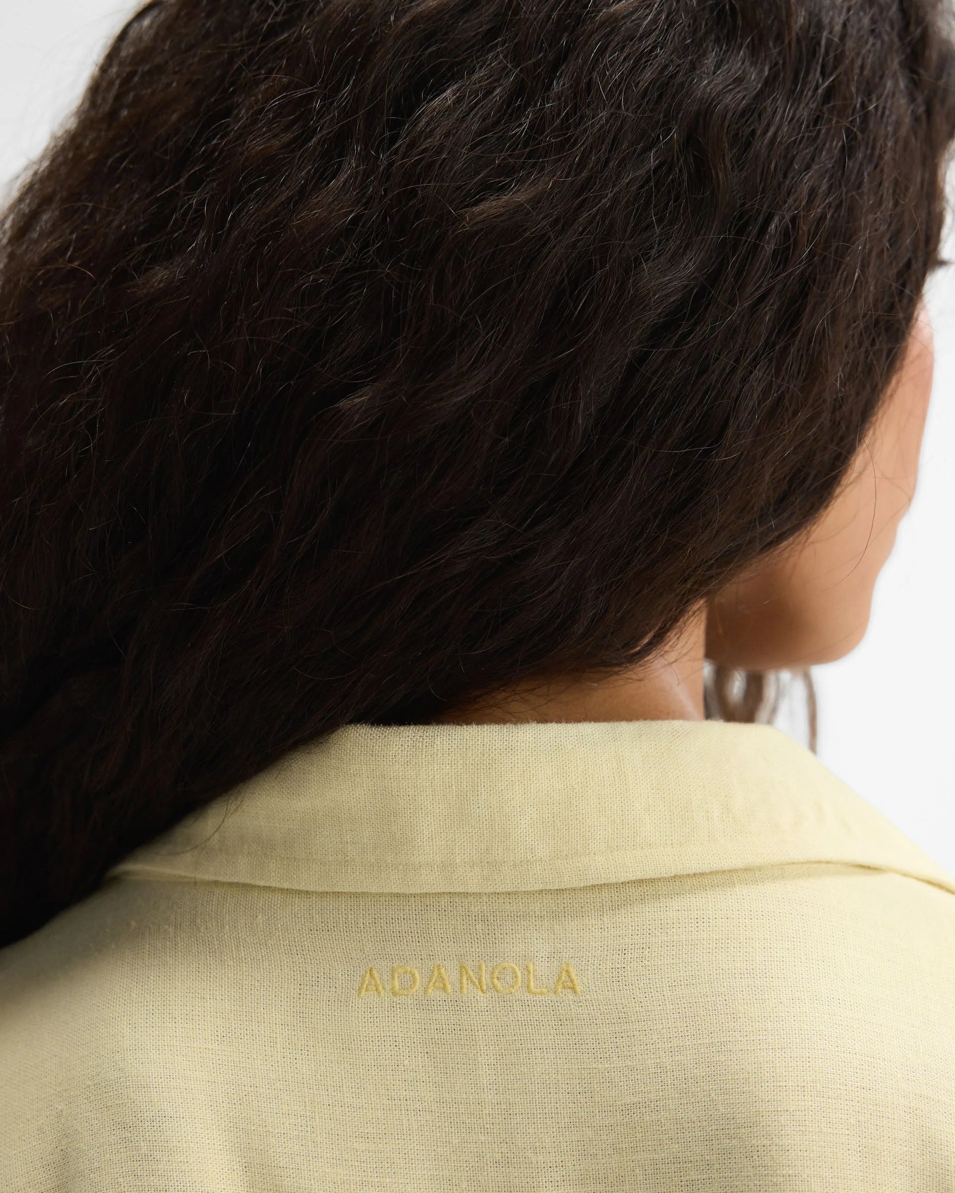 Linen Blend Shirt - Buttercream