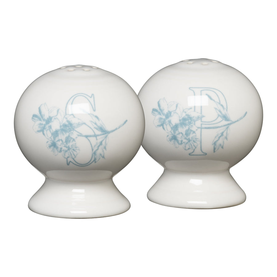 Botanical Floral Sky 2 5/8 Inch Salt and Pepper Shaker Set