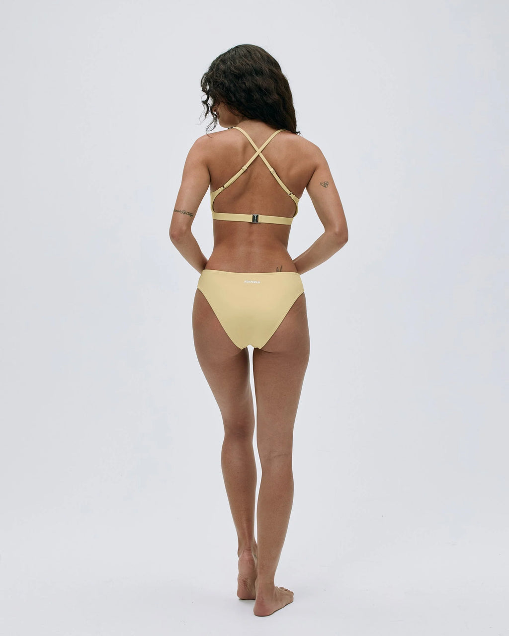 Bikini Bottoms - Butter Yellow