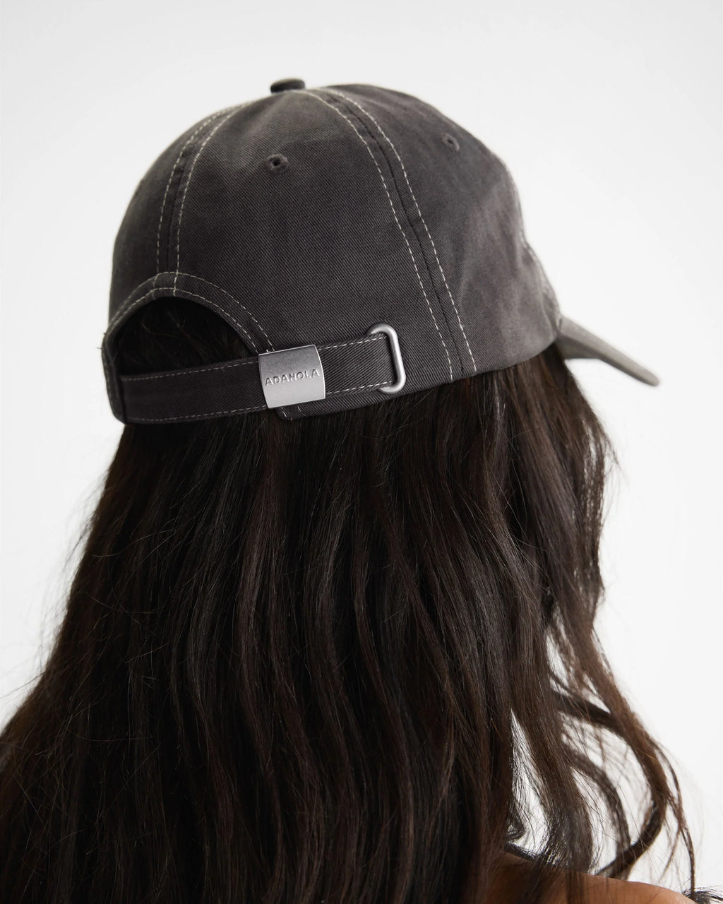 Varsity Applique Cap - Coffee Bean