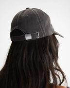 Varsity Applique Cap - Coffee Bean