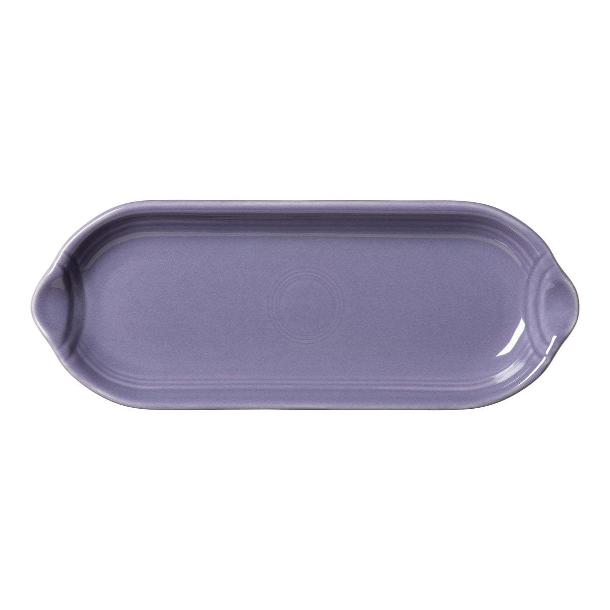 Lavender 9 1/2 Inch Appetizer Tray