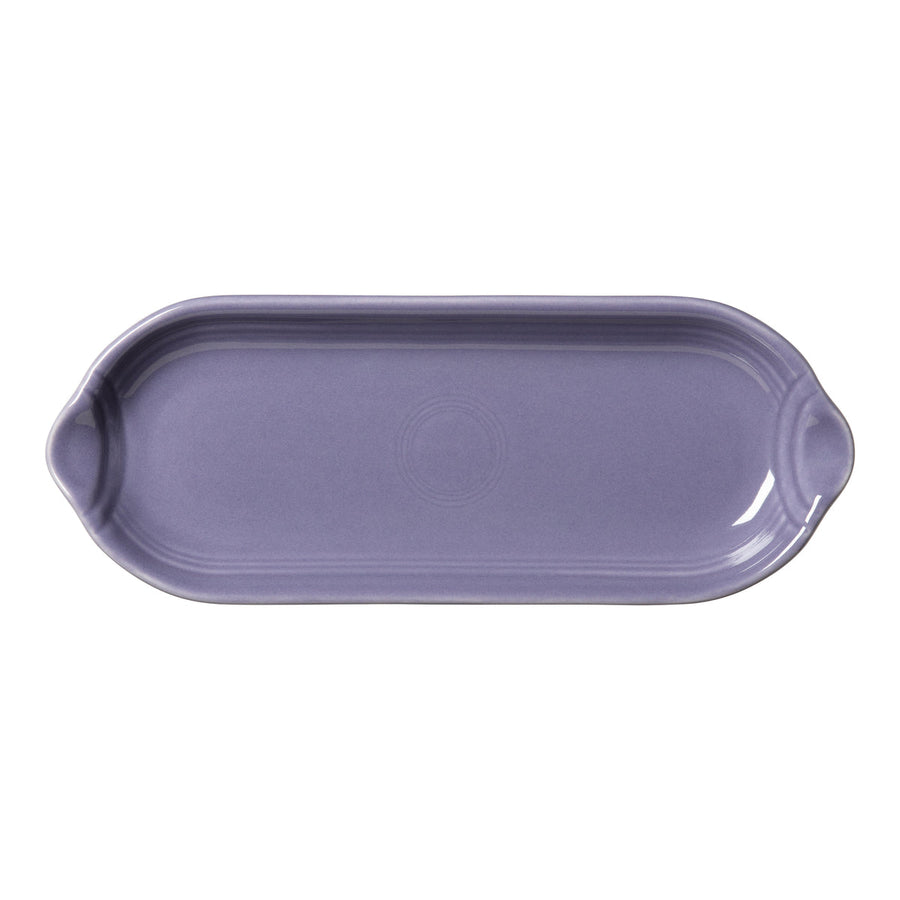 Lavender 9 1/2 Inch Appetizer Tray