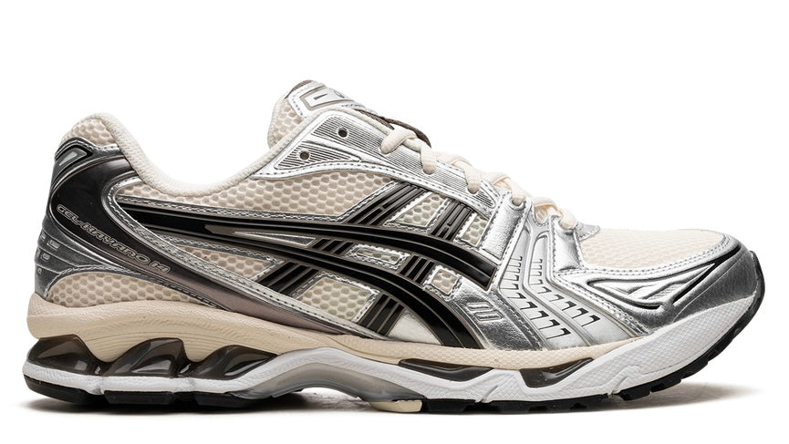 Gel Kayano 14 Cream Black Metallic Plum