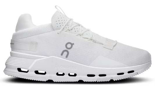 Running Cloudnova 2 All White (Women's)