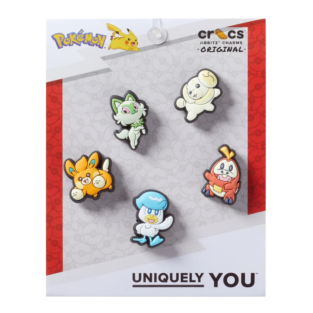Pokemon Paldea 5 Pack Shoe Charms product image