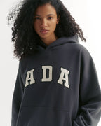 ADA Oversized Hoodie - Midnight Blue