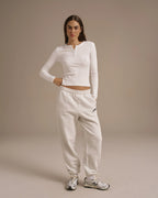 AS Sweatpants - Light Grey Melange