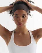 Jersey Headband - Coffee Bean