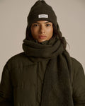 Knit Beanie - Fern Green