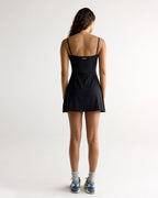 Ultimate Strappy Dress - Black