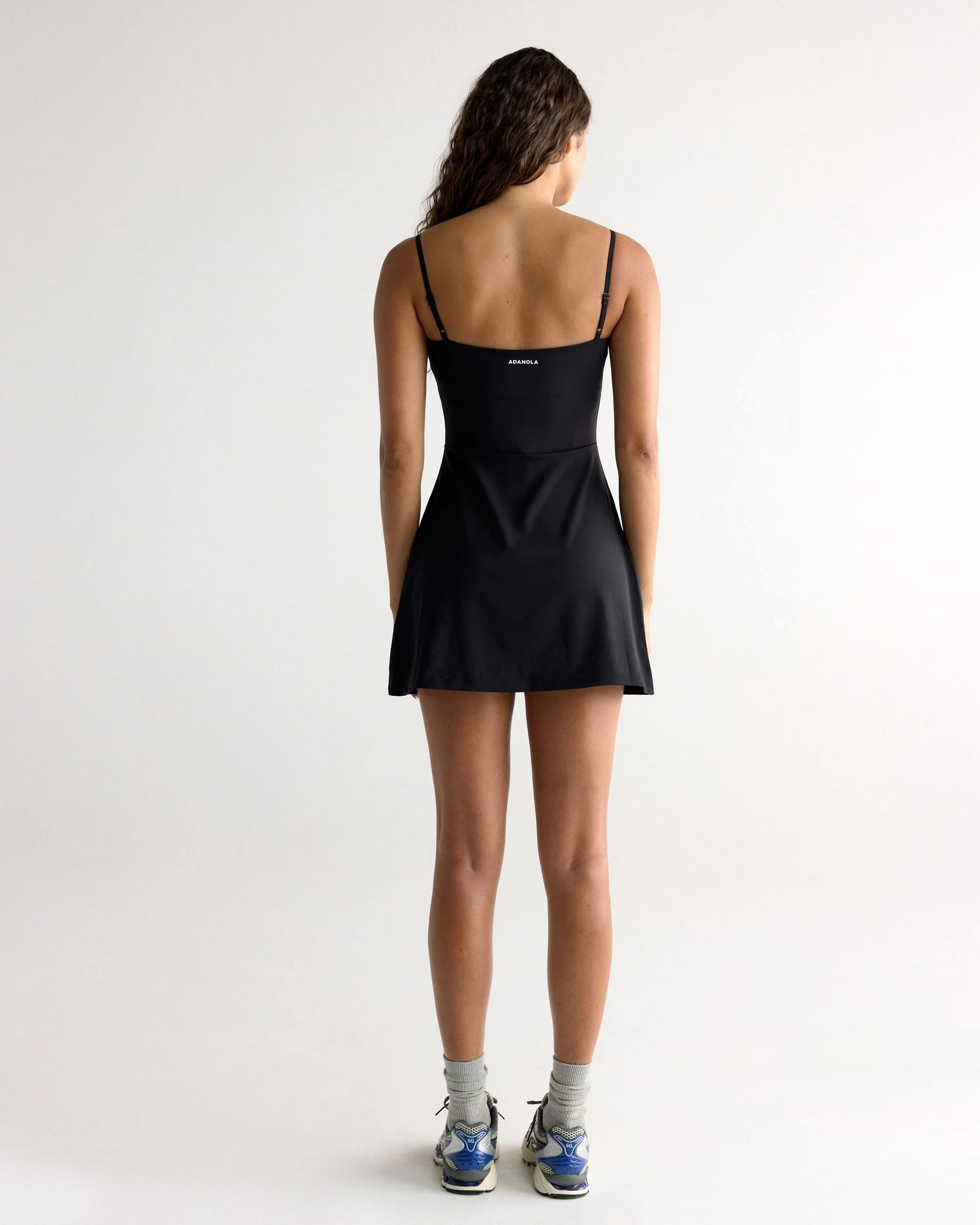 Ultimate Strappy Dress - Black