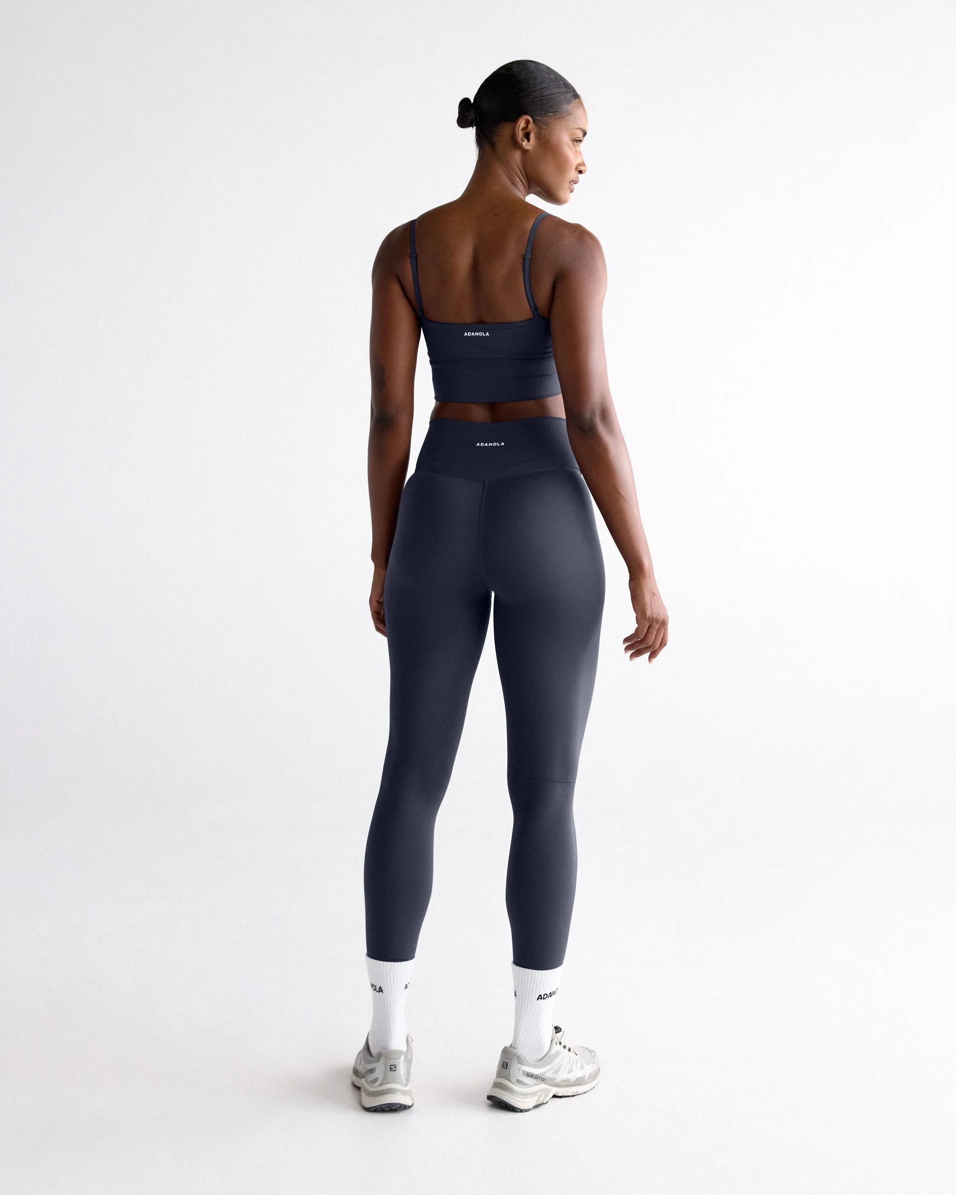 Ultimate Wrap Leggings - Midnight Blue