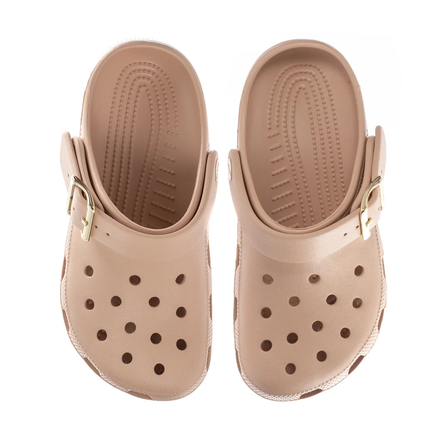 Classic Metallic Buckle Clog - Womens detail image 3