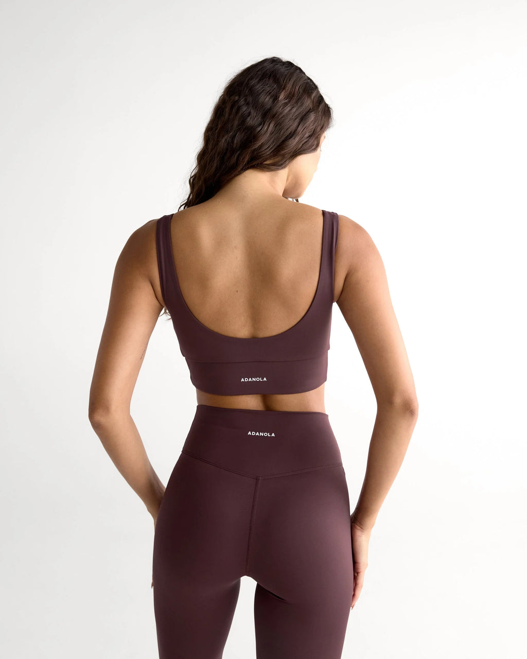 Ultimate V-Neck Bra - Mulberry Red