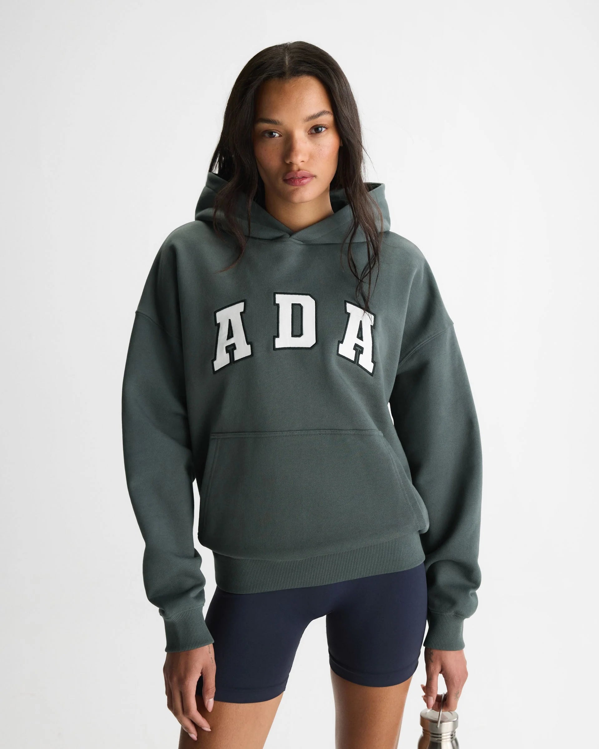 ADA Oversized Hoodie - Sea Green