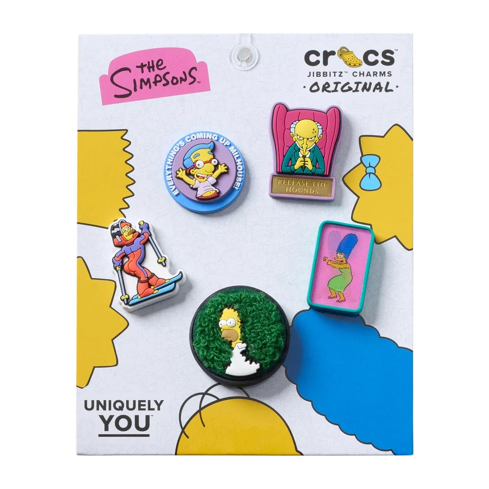 The Simpsons Meme 5 Pack Shoe Charms product image