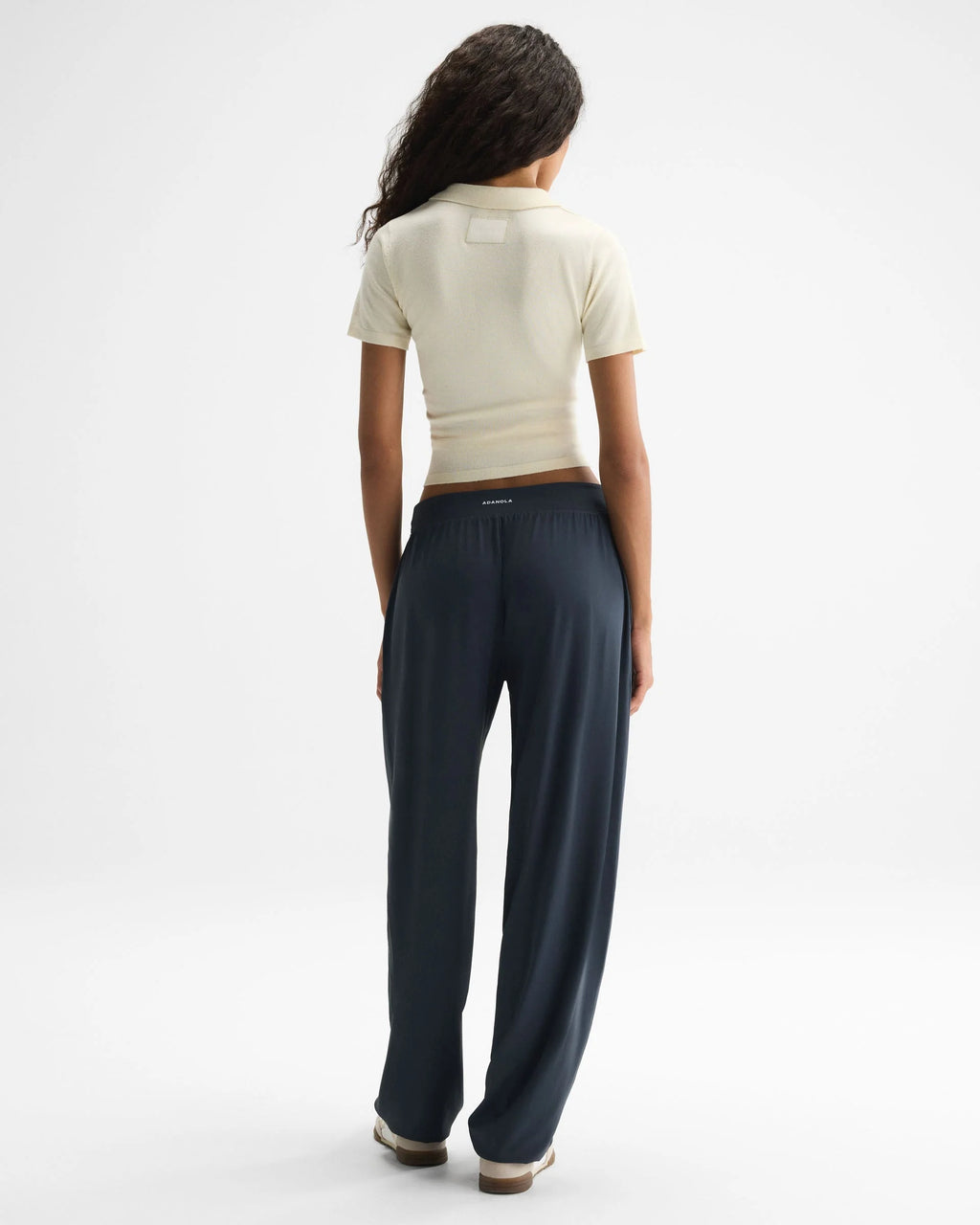 Balloon Yoga Pant - Midnight Blue