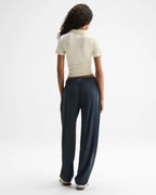 Balloon Yoga Pant - Midnight Blue