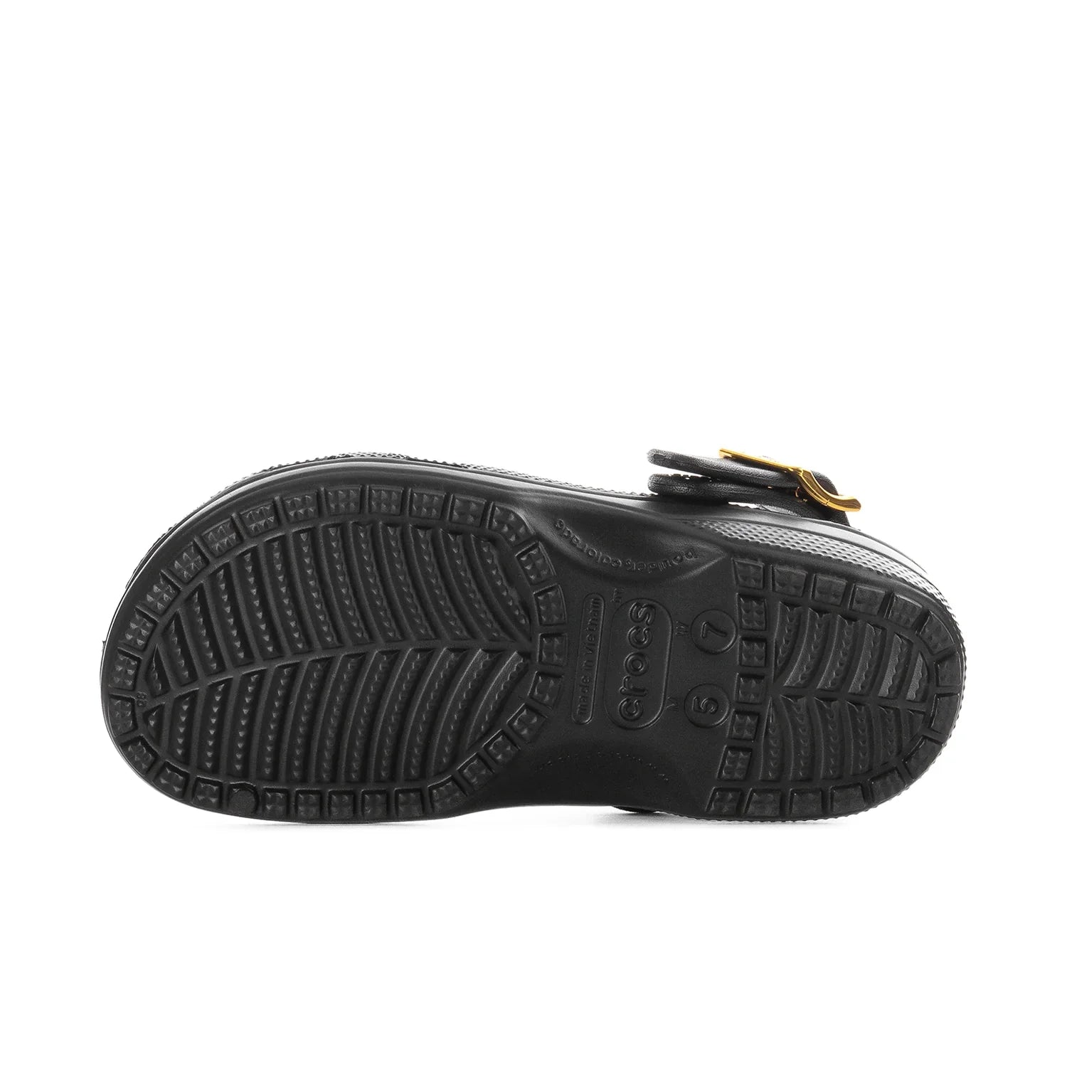 Classic Metallic Buckle Clog - Womens detail image 6