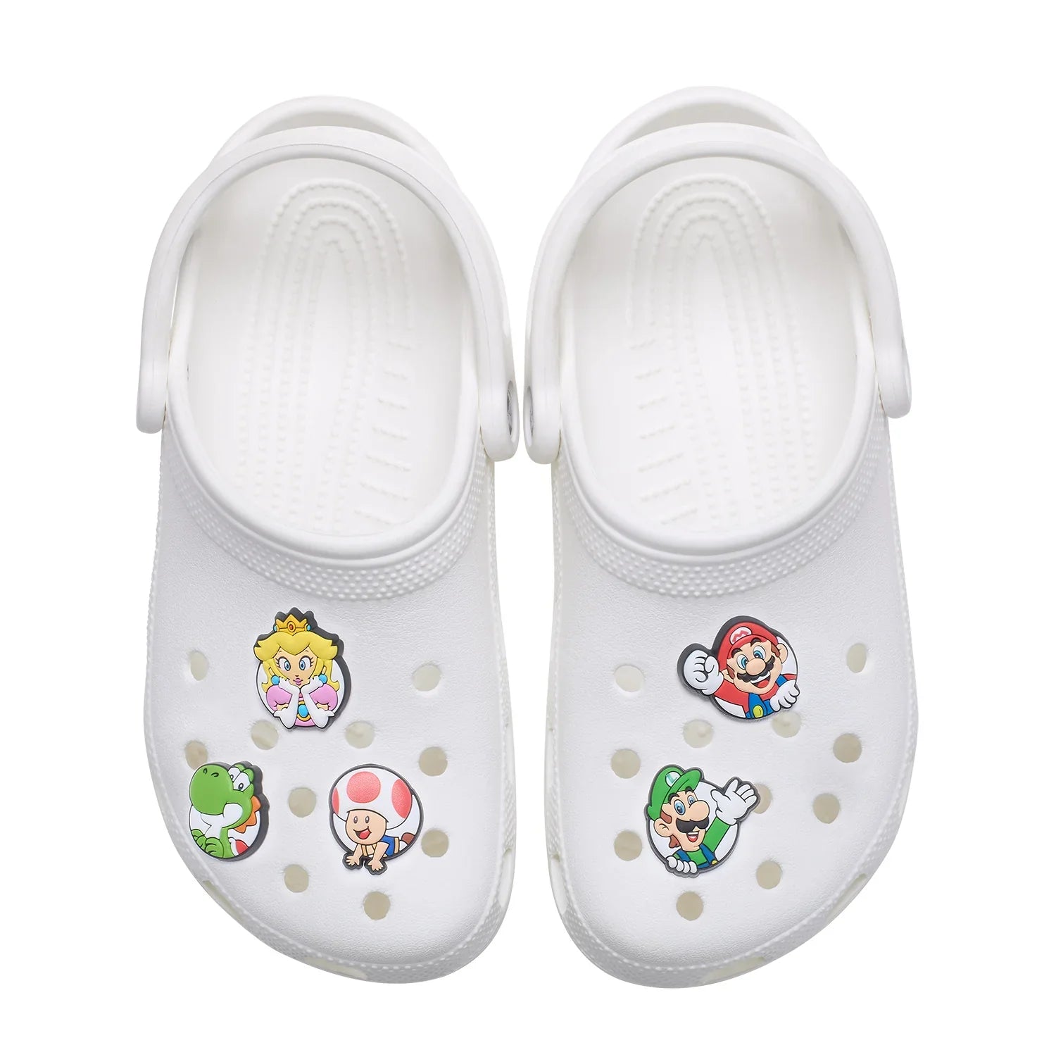 Super Mario Core 5 Pack Shoe Charms detail image 4