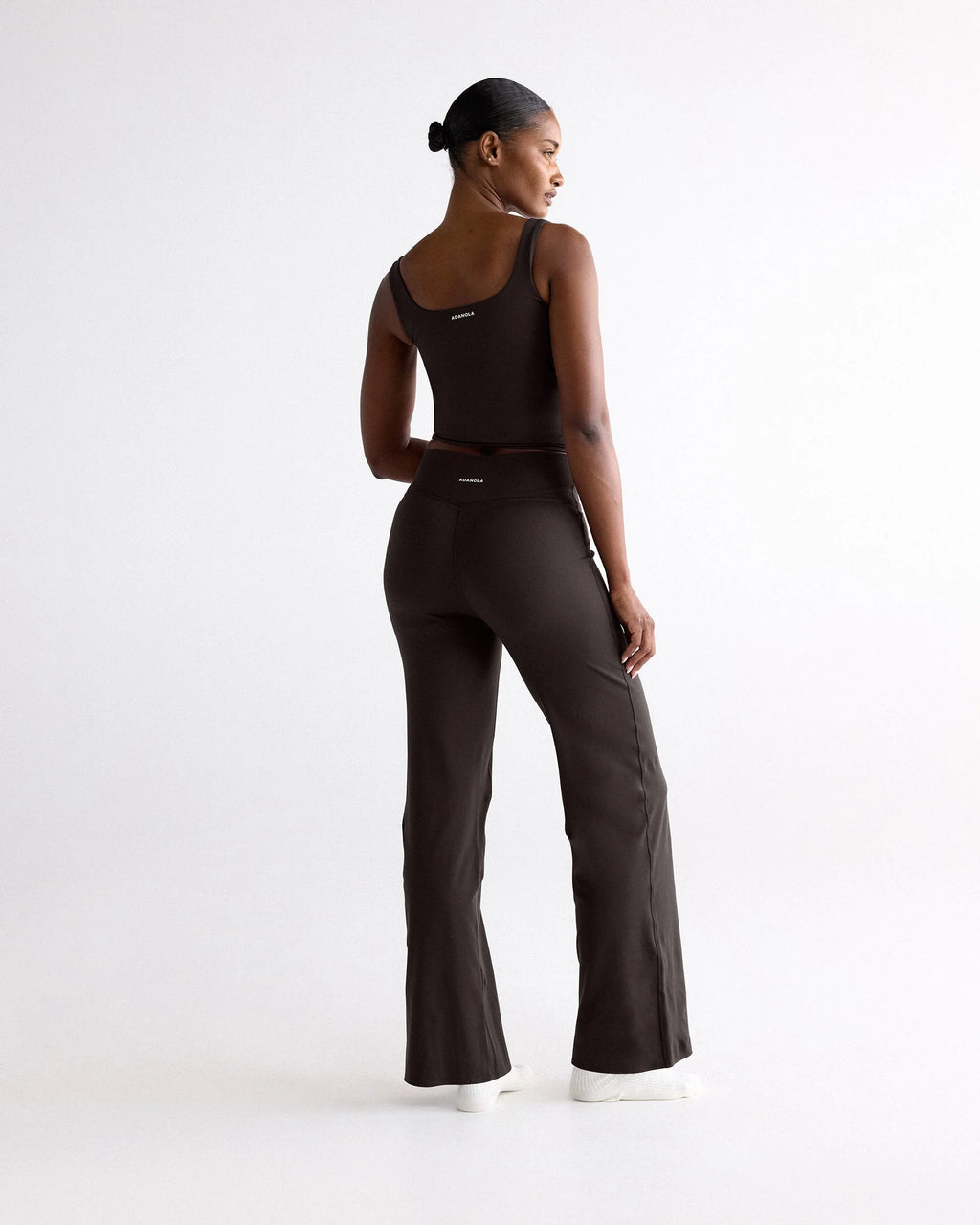 Yoga Pant - Coffee Bean