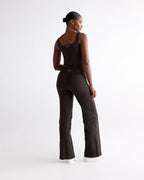Yoga Pant - Coffee Bean
