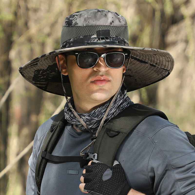 USB Rechargeable Cooling Sun Hat
