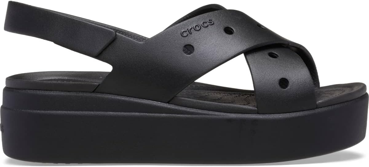 Platform Wedge Sandals - Womens