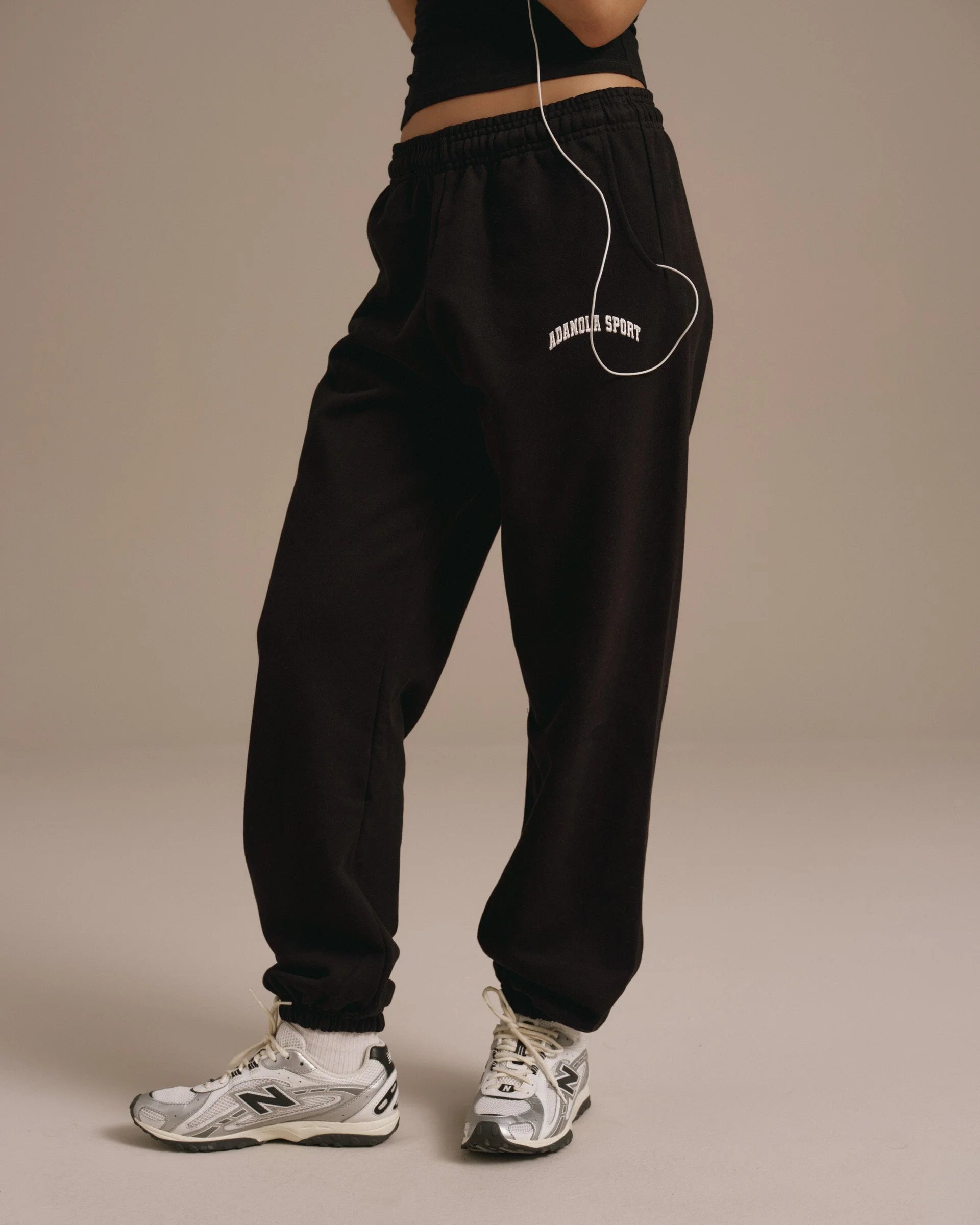 AS Sweatpants - Black