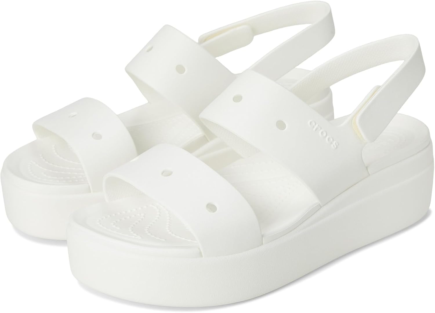 Platform Wedge Sandals - Womens