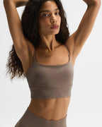 Ultimate Tank Bra - Dusty Brown