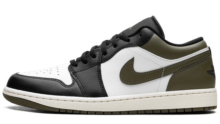 1 LowBlack Toe Medium Olive