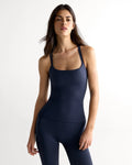 Ultimate Cross Back Top - Navy Blue